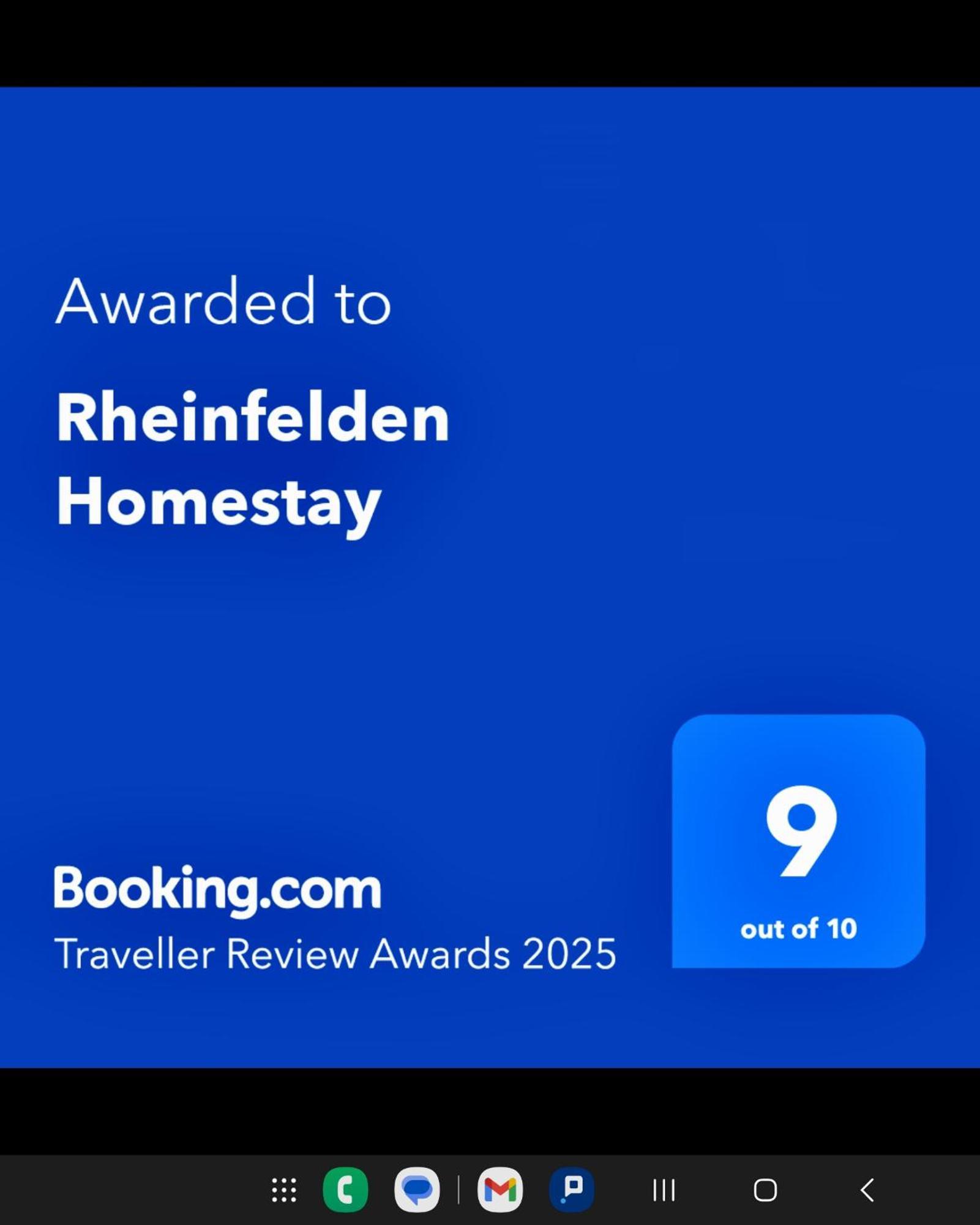 Rheinfelden Homestay Kültér fotó